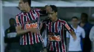 Vasco 1 X 1 São Paulo  Brasileirão 2010  141110  GOLS [upl. by Azilef]