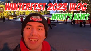 Winterfest Opening Night 2023 Vlog  Canada’s Wonderland  Thrill Warrior [upl. by Zink117]