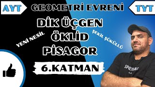 GEOMETRİ KAMPI 6KATMAN YENİ NESİL ÖKLİD PİSAGOR [upl. by Zolly831]