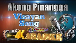 Akong Pinangga  Visayan Song  ULTRA HD KARAOKE 🎤🎶 [upl. by Yssim164]