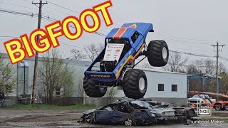 BIGFOOT MONSTER TRUCK in Mora MN 552024 [upl. by Yard153]