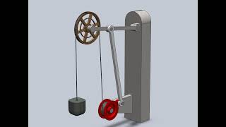 Pulley and Rope Mechanism [upl. by Htebazle]