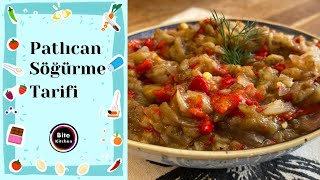 Patlıcan Söğürme Tarifi  Traditional Eggplant Mezze [upl. by Irama]