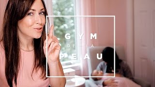 Soins du ventre après grossesse  Gym de la peau  38 [upl. by Nesrac576]