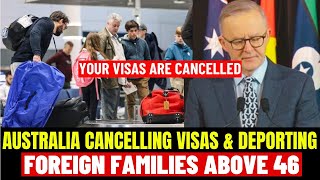 Skilled Family Asked To Leave Australia Amid Reduction In Work Age Limit  No More Australian Visas [upl. by Nob]