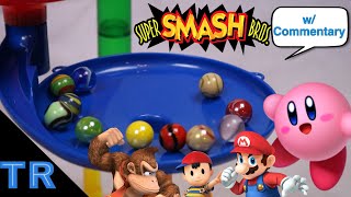 Elimination Marble Race N64 Super Smash Bros Battle  Premier Marble Racing [upl. by Eolhc464]