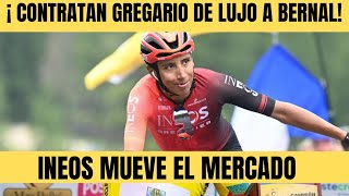 Egan Bernal INEOS LE CONTRATA GREGARIO DE LUJO AL COLOMBIANO PARA LA PRÓXIMA TEMPORADA [upl. by Bertrand]