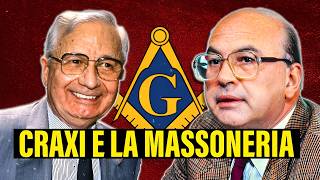 Craxi e la Massoneria  I Segreti del Potere in Italia [upl. by Aniwde]