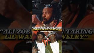 ALI ZOE ADAM ON TAKING LIL WAYNE’S JEWELRY TOLD CASH MONEY TO LEAVE MIAMI OVER BAD DEAL vladtv [upl. by Michigan]