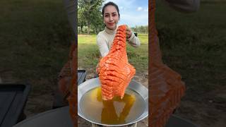 How to cook salmon fish recipe shortvideo shorts cooking food recipe [upl. by Releehw]