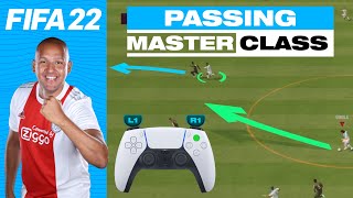 FIFA 22 Passing Tutorial  Pass like a Pro Player ft Ajax Levy  FGS 22 [upl. by Colpin]