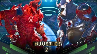 Injustice 2  Atrocitus Vs Gorilla Grodd [upl. by Moreta]