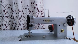 MERRITT WORKMETE SEWING MACHINEMerritt Sewing Machine ReviewNeetha Style [upl. by Ahtiek92]