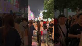 Here is Shanghai  Nanjing Road 南京路步行街 travel chinaadventure [upl. by Rollin]