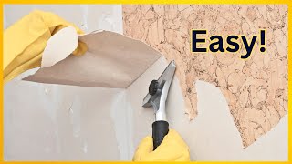 How to Remove Wallpaper  The EASY WAY [upl. by Nayt387]