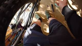 Shimano Deore CrankSet Install mtb howto bikerepair [upl. by Iran652]