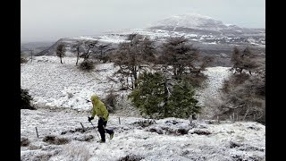 West Lomond Bishop Hill Fife 271222 [upl. by Rosen]