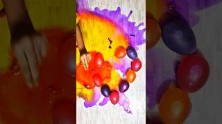 quotDIY Colorful Balloon Popping quotshorts balloon [upl. by Hester233]