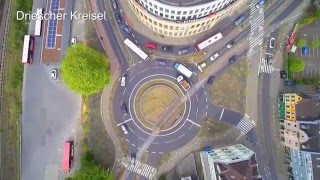 Driescher Kreisel  komplexes Verkehrsbauwerk in Bergisch Gladbach [upl. by Ainesy]