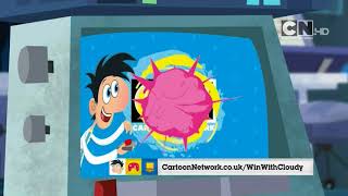 Cartoon Network UK HD Cloudy With A Chance Of Meatballs Competition Promo [upl. by Noreik991]