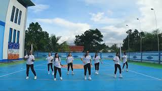 Echame La Culpa  Line Dance  Lembata NTT Moms Dance [upl. by Ahsenre317]