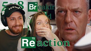 Breaking Bad REACTION quotGliding Over Allquot 5x8 Breakdown  Review  Hank Realizes the Inevitable [upl. by Ayaj703]