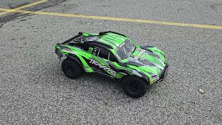 Traxxas Maxx Slash 6s first run [upl. by Gowon]