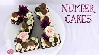 How To Make A Number Cake [upl. by Hselin]