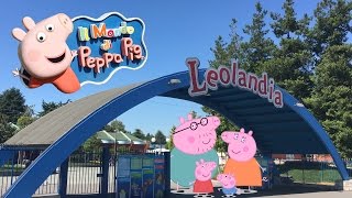 Il mondo di Peppa Pig  Leolandia Minitalia 2016 [upl. by Gearalt]