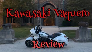 Kawasaki Vulcan Vaquero Review [upl. by Gnilsia]