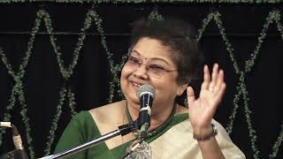 Live at SAIoC  Rabindra Sangeet by Srabani Sen [upl. by Sternick]