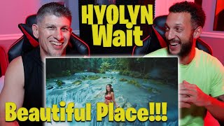 HYOLYN효린 Wait Official MV REACTION [upl. by Eimas858]