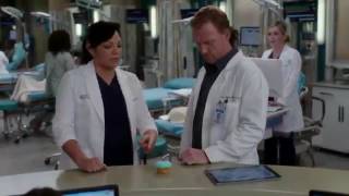 Greys Anatomy Deleted Scene 12x24  Callie amp Owen [upl. by Schacker]