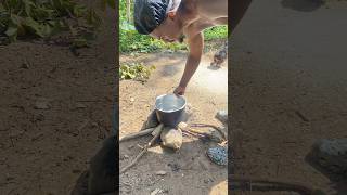 Outdoor Cooking In Jamaica  Jamaican Chicken Foot Soup jamaica offgrid outdoorcooking shorts [upl. by Barrington]