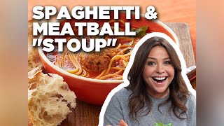 Rachael Rays Spaghetti and Meatball quotStoupquot  30 Minute Meals  Food Network [upl. by Domela]