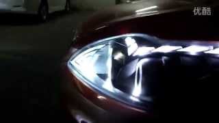 20092011 Ford Focus HID KIT Headlight with LED DRL and Angel Eye [upl. by Yeneffit395]