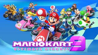 Mario Kart 9 Ultimate Circuit — All Racers [upl. by Yraunaj158]