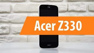 Распаковка Acer Z330  Unboxing Acer Z330 [upl. by Nneb863]