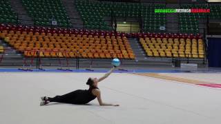 Veronica Bertolini highlights new routines 2017 [upl. by Keil644]