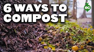 6 Different Ways To Compost No Matter Where You Live [upl. by Ric]