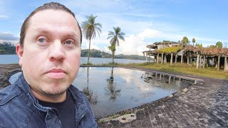 I investigated an ABANDONED mansion in Colombia “La Manuela” [upl. by Rillings427]