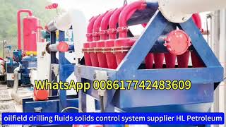 oilfield drilling fluids solids control system supplier HL Petroleum [upl. by Aldous936]