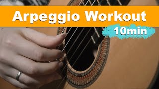 The ideal Arpeggio Routine for beginners Free PDF [upl. by Ariay]