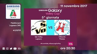 Legnano  Firenze  Highlights  5 Giornata  Samsung Galaxy Volley Cup 201718 [upl. by Murvyn670]