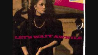 Janet Jackson  Lets Wait A While  DJ kaVnz Remix [upl. by Aitekram]