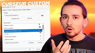 Tuto Modifier ton CURSEUR sur Windows  Astuces PC 1 [upl. by Sucramat877]