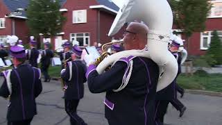 21092017 Verenigingenoptocht Roelofarendsveen Mavileo [upl. by Merritt]