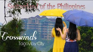 CROSSWINDS TAGAYTAY l The Switzerland of the Philippines l The Luxurious Swiss Community l Lausanne [upl. by Notsle]