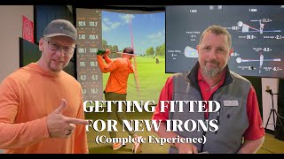 Complete Golf Iron Fitting Experience  Full Behind the Scene Process  Taylormade P790 Aged Copper [upl. by Eolande]