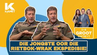 Die jongste oor die Rietbokwrak ekspedisie  Wouter Botes  1 Oktober 2024 [upl. by Severin167]